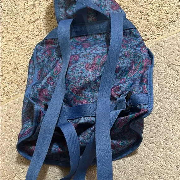 LeSportsac Blue Backpack - Picture 5 of 6